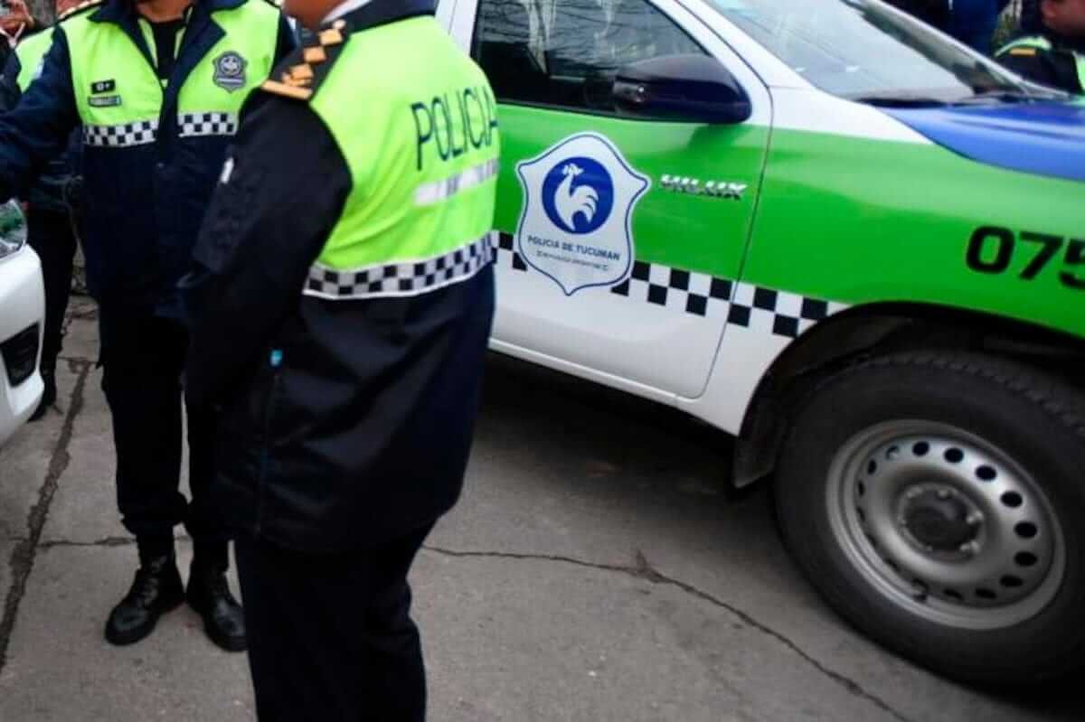 Discutió con otro conductor, exhibió una pistola y fue detenido en la previa de Atlético Tucumán-River