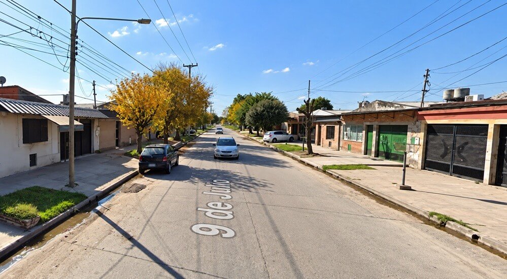Un nene de 7 años fue herido durante un tiroteo en 9 de Julio al 3900