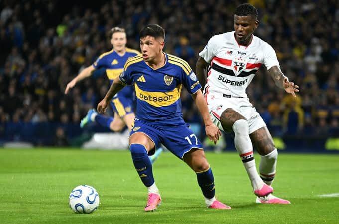 Boca se juega todo en Brasil: visita a San Pablo con ventaja y busca meterse en semifinales