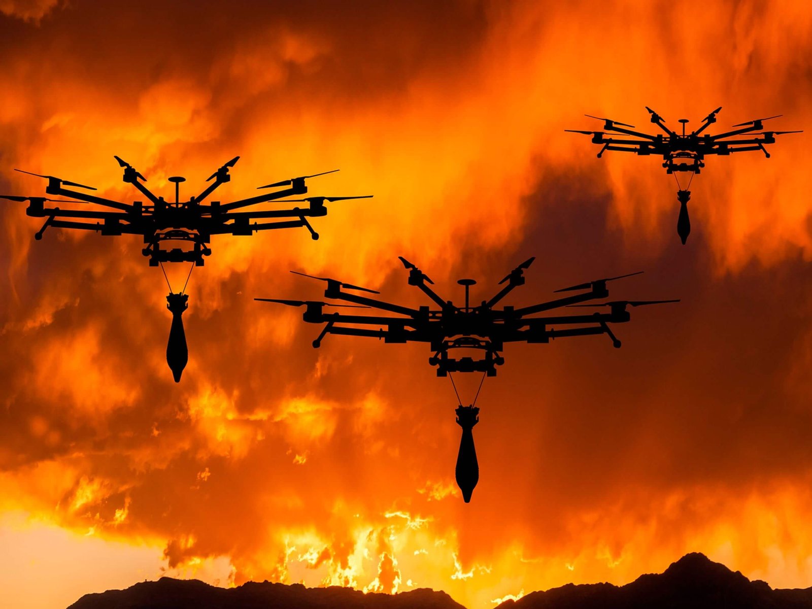 Un dron guiado por inteligencia artificial mató a tres personas sin intervención humana en Ucrania