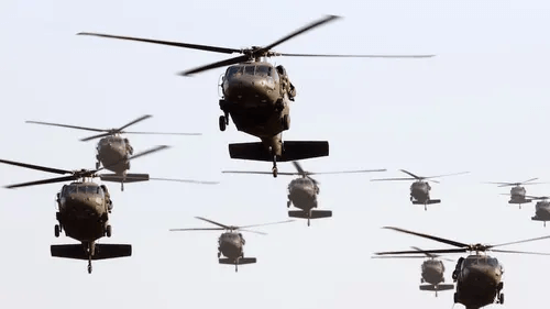 Estados Unidos aprobó la venta de cuatro helicópteros Black Hawk a la Argentina por US$140 millones