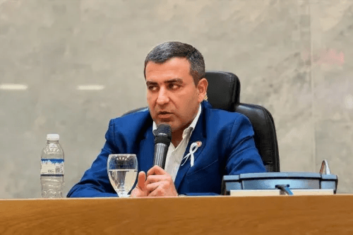 Romano Norri apuntó contra Nazur por Campo Norte y reclamó obras para evitar inundaciones