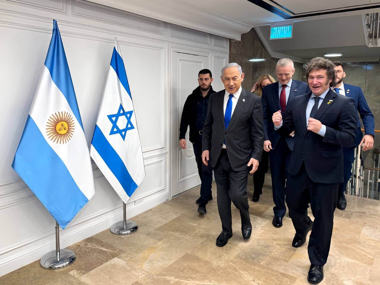 The Telegraph asegura que Netanyahu evalúa respaldar el reclamo argentino por Malvinas
